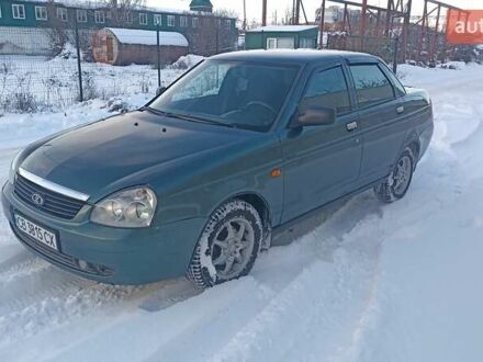 Зелений ВАЗ 2170 Priora, об'ємом двигуна 1.6 л та пробігом 225 тис. км за 2500 $, фото 1 на Automoto.ua