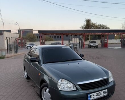 Зелений ВАЗ 2170 Priora, об'ємом двигуна 1.6 л та пробігом 150 тис. км за 2252 $, фото 1 на Automoto.ua