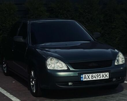 Зелений ВАЗ 2170 Priora, об'ємом двигуна 1.6 л та пробігом 300 тис. км за 2350 $, фото 1 на Automoto.ua