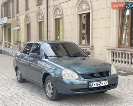 ВАЗ 2170 Priora 2007 у Запоріжжя на Automoto.ua Зелений ВАЗ 2170 Priora, об'ємом двигуна 1.6 л та пробігом 250 тис. км за 1250 $, фото 1 на Automoto.ua