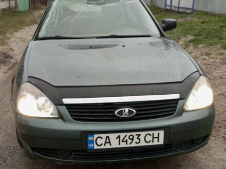 ВАЗ 2170 Priora 2007 у Черкасах на Automoto.ua Зелений ВАЗ 2170 Priora, об'ємом двигуна 1.6 л та пробігом 158 тис. км за 1100 $, фото 1 на Automoto.ua