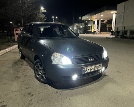 Зелений ВАЗ 2170 Priora, об'ємом двигуна 1.6 л та пробігом 158 тис. км за 2150 $, фото 1 на Automoto.ua