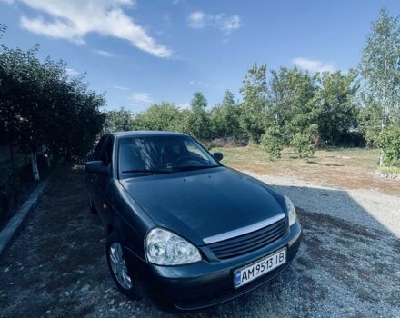 Зелений ВАЗ 2170 Priora, об'ємом двигуна 0 л та пробігом 295 тис. км за 2199 $, фото 1 на Automoto.ua