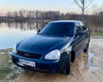 Зелений ВАЗ 2170 Priora, об'ємом двигуна 1.6 л та пробігом 228 тис. км за 2400 $, фото 1 на Automoto.ua
