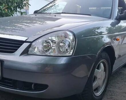Зелений ВАЗ 2170 Priora, об'ємом двигуна 1.6 л та пробігом 145 тис. км за 2950 $, фото 1 на Automoto.ua