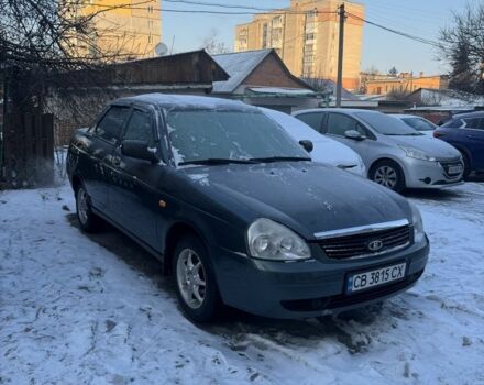 Зеленый ВАЗ 2170 Priora, объемом двигателя 1.6 л и пробегом 222 тыс. км за 2700 $, фото 1 на Automoto.ua