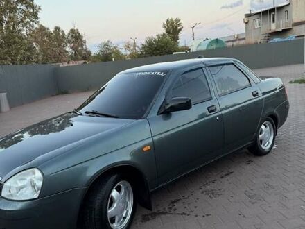 ВАЗ 2170 Priora 2007 у Кривому Розі на Automoto.ua Зелений ВАЗ 2170 Priora, об'ємом двигуна 1.6 л та пробігом 150 тис. км за 2252 $, фото 1 на Automoto.ua