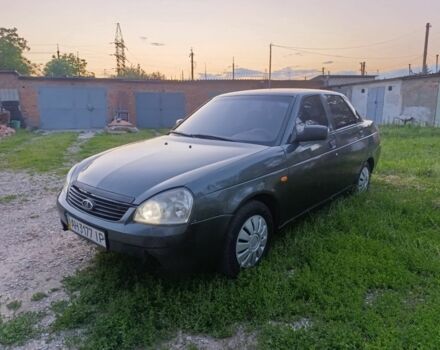 Зеленый ВАЗ 2170 Priora, объемом двигателя 1.6 л и пробегом 275 тыс. км за 1250 $, фото 1 на Automoto.ua