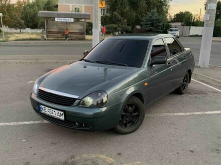 ВАЗ 2170 Priora 2007 в Кривом Роге на Automoto.ua Зеленый ВАЗ 2170 Priora, объемом двигателя 1.6 л и пробегом 231 тыс. км за 2700 $, фото 1 на Automoto.ua