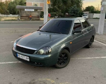Зеленый ВАЗ 2170 Priora, объемом двигателя 1.6 л и пробегом 231 тыс. км за 2700 $, фото 1 на Automoto.ua