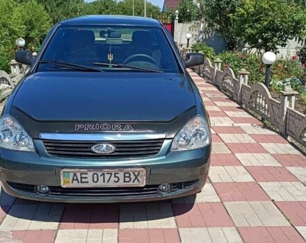 Зелений ВАЗ 2170 Priora, об'ємом двигуна 0 л та пробігом 220 тис. км за 3200 $, фото 1 на Automoto.ua