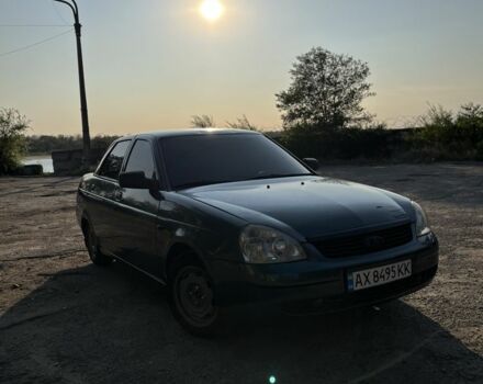 Зеленый ВАЗ 2170 Priora, объемом двигателя 1.6 л и пробегом 210 тыс. км за 1800 $, фото 1 на Automoto.ua