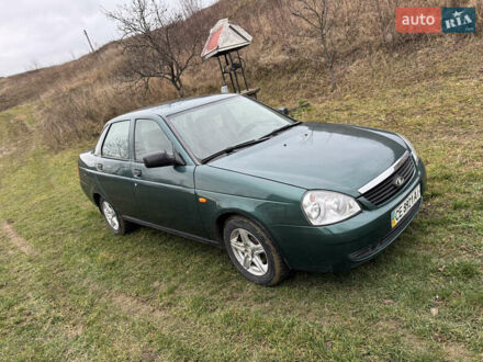 Зелений ВАЗ 2170 Priora, об'ємом двигуна 0 л та пробігом 84 тис. км за 2750 $, фото 1 на Automoto.ua