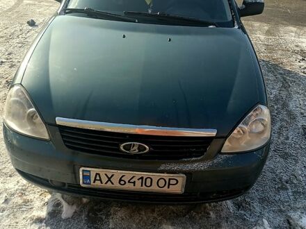ВАЗ 2170 Priora 2007 в Днепре (Днепропетровске) на Automoto.ua Зеленый ВАЗ 2170 Priora, объемом двигателя 1.6 л и пробегом 380 тыс. км за 2600 $, фото 1 на Automoto.ua