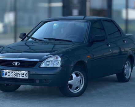 Зелений ВАЗ 2170 Priora, об'ємом двигуна 1.6 л та пробігом 160 тис. км за 1700 $, фото 1 на Automoto.ua