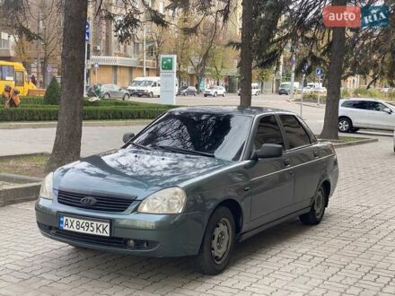 ВАЗ 2170 Priora 2007 в Запорожье на Automoto.ua Зеленый ВАЗ 2170 Priora, объемом двигателя 1.6 л и пробегом 250 тыс. км за 1350 $, фото 1 на Automoto.ua