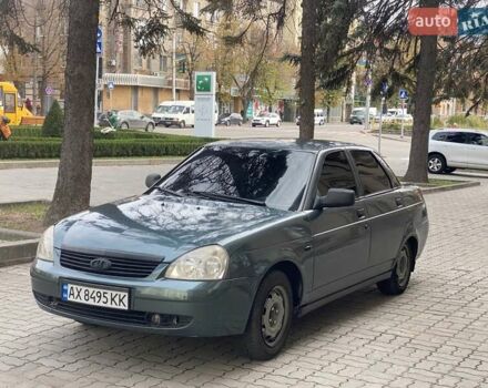 Зеленый ВАЗ 2170 Priora, объемом двигателя 1.6 л и пробегом 250 тыс. км за 1350 $, фото 1 на Automoto.ua