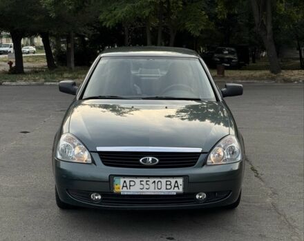 Зелений ВАЗ 2170 Priora, об'ємом двигуна 1.6 л та пробігом 109 тис. км за 950 $, фото 1 на Automoto.ua