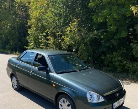 Зелений ВАЗ 2170 Priora, об'ємом двигуна 1.6 л та пробігом 134 тис. км за 2500 $, фото 1 на Automoto.ua