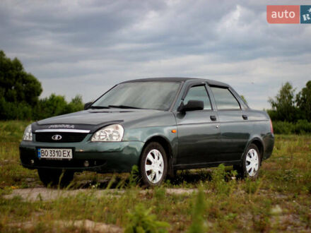ВАЗ 2170 Priora 2007 в Кременце на Automoto.ua Зеленый ВАЗ 2170 Priora, объемом двигателя 1.6 л и пробегом 170 тыс. км за 1750 $, фото 1 на Automoto.ua