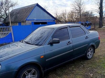 ВАЗ 2170 Priora 2007 в Пятихатках на Automoto.ua Зеленый ВАЗ 2170 Priora, объемом двигателя 1.6 л и пробегом 250 тыс. км за 2700 $, фото 1 на Automoto.ua