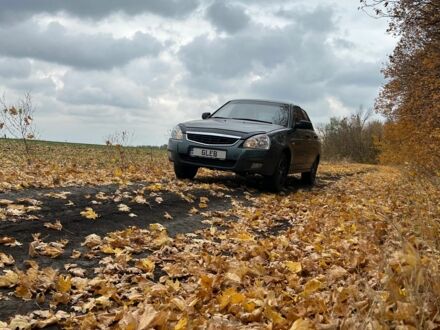 Зеленый ВАЗ 2170 Priora, объемом двигателя 1.6 л и пробегом 232 тыс. км за 2400 $, фото 1 на Automoto.ua