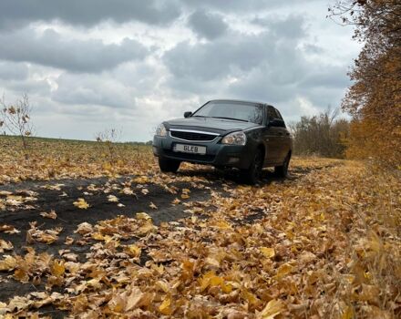 Зеленый ВАЗ 2170 Priora, объемом двигателя 1.6 л и пробегом 232 тыс. км за 2500 $, фото 1 на Automoto.ua