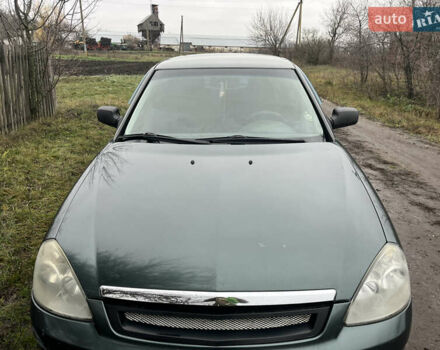 Зелений ВАЗ 2170 Priora, об'ємом двигуна 1.6 л та пробігом 235 тис. км за 2500 $, фото 1 на Automoto.ua