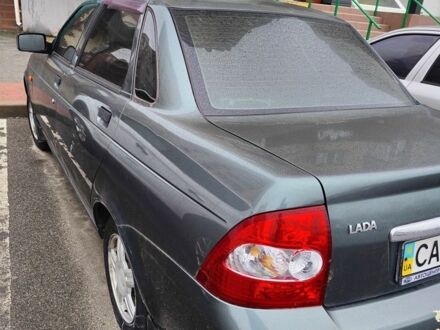 Зеленый ВАЗ 2170 Priora, объемом двигателя 0 л и пробегом 130 тыс. км за 1537 $, фото 1 на Automoto.ua