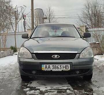 ВАЗ 2170 2008 у Києві на Automoto.ua Зелений ВАЗ 2170, об'ємом двигуна 1.6 л та пробігом 228 тис. км за 1700 $, фото 1 на Automoto.ua