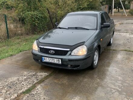 ВАЗ 2170 Priora 2008 в Золотоноше на Automoto.ua Зеленый ВАЗ 2170 Priora, объемом двигателя 1.6 л и пробегом 220 тыс. км за 1650 $, фото 1 на Automoto.ua