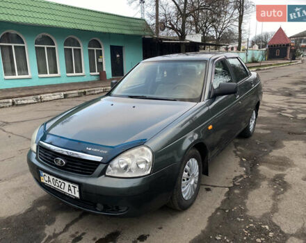 Зелений ВАЗ 2170 Priora, об'ємом двигуна 1.6 л та пробігом 190 тис. км за 2999 $, фото 1 на Automoto.ua