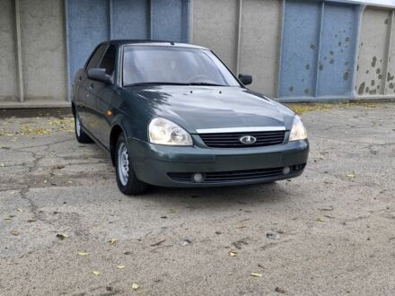 ВАЗ 2170 Priora 2008 в Никополе на Automoto.ua Зеленый ВАЗ 2170 Priora, объемом двигателя 1.6 л и пробегом 168 тыс. км за 2400 $, фото 1 на Automoto.ua