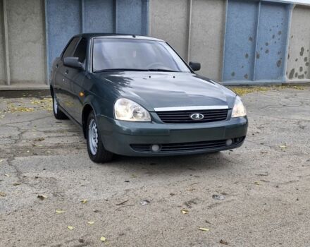 ВАЗ 2170 Priora 2008 в Никополе на Automoto.ua Зеленый ВАЗ 2170 Priora, объемом двигателя 1.6 л и пробегом 168 тыс. км за 2400 $, фото 1 на Automoto.ua