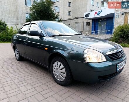 Зеленый ВАЗ 2170 Priora, объемом двигателя 1.6 л и пробегом 120 тыс. км за 2450 $, фото 1 на Automoto.ua