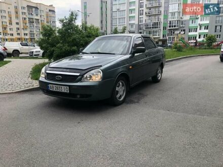 ВАЗ 2170 Priora 2008 в Виннице на Automoto.ua Зеленый ВАЗ 2170 Priora, объемом двигателя 1.6 л и пробегом 118 тыс. км за 2599 $, фото 1 на Automoto.ua