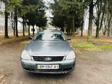 Зеленый ВАЗ 2170 Priora, объемом двигателя 1.6 л и пробегом 240 тыс. км за 1700 $, фото 1 на Automoto.ua