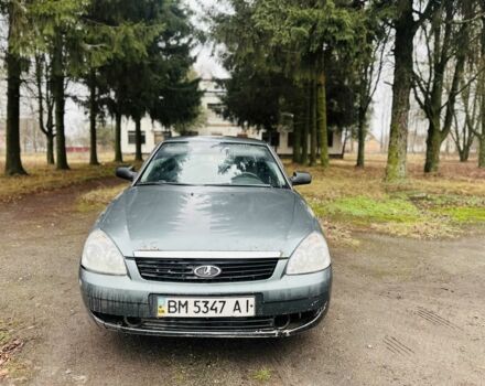 Зелений ВАЗ 2170 Priora, об'ємом двигуна 1.6 л та пробігом 240 тис. км за 1700 $, фото 1 на Automoto.ua
