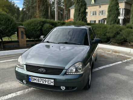 Зелений ВАЗ 2170 Priora, об'ємом двигуна 1.6 л та пробігом 142 тис. км за 2999 $, фото 1 на Automoto.ua