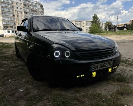 Зелений ВАЗ 2170 Priora, об'ємом двигуна 1.6 л та пробігом 195 тис. км за 2200 $, фото 1 на Automoto.ua