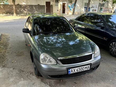 ВАЗ 2170 Priora 2008 в Николаеве на Automoto.ua Зеленый ВАЗ 2170 Priora, объемом двигателя 1.6 л и пробегом 175 тыс. км за 1700 $, фото 1 на Automoto.ua