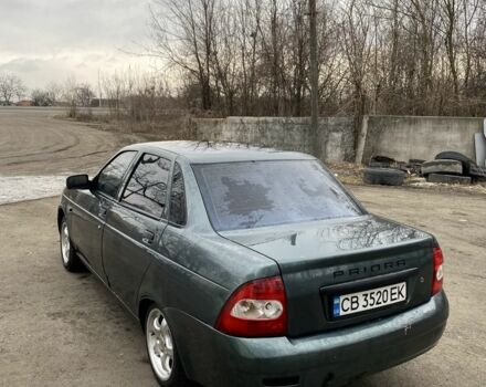 Зелений ВАЗ 2170 Priora, об'ємом двигуна 1.6 л та пробігом 200 тис. км за 1700 $, фото 1 на Automoto.ua