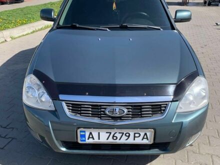 ВАЗ 2170 Priora 2008 у Василькове на Automoto.ua Зелений ВАЗ 2170 Priora, об'ємом двигуна 1.6 л та пробігом 130 тис. км за 2700 $, фото 1 на Automoto.ua