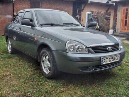 ВАЗ 2170 Priora 2008 в Калуше на Automoto.ua Зеленый ВАЗ 2170 Priora, объемом двигателя 1.6 л и пробегом 51 тыс. км за 2900 $, фото 1 на Automoto.ua