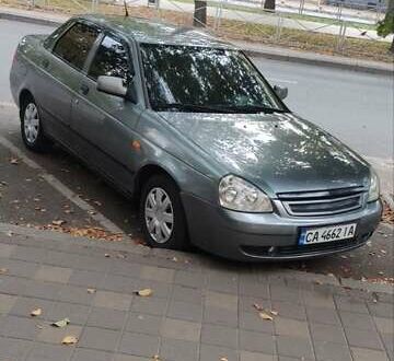 ВАЗ 2170 Priora 2008 у Черкасах на Automoto.ua Зелений ВАЗ 2170 Priora, об'ємом двигуна 1.6 л та пробігом 265 тис. км за 2100 $, фото 1 на Automoto.ua