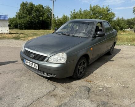 Зеленый ВАЗ 2170 Priora, объемом двигателя 1.6 л и пробегом 299 тыс. км за 1999 $, фото 1 на Automoto.ua