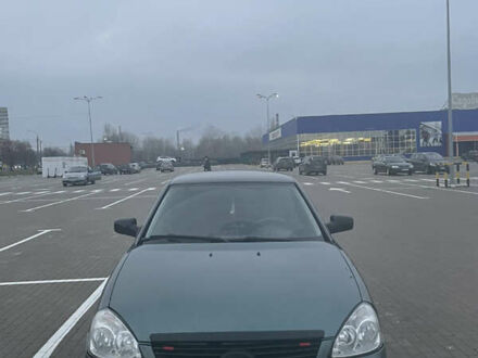 Зелений ВАЗ 2170 Priora, об'ємом двигуна 1.6 л та пробігом 306 тис. км за 2500 $, фото 1 на Automoto.ua