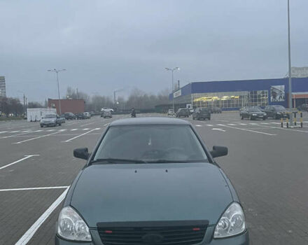 Зелений ВАЗ 2170 Priora, об'ємом двигуна 1.6 л та пробігом 306 тис. км за 2500 $, фото 1 на Automoto.ua