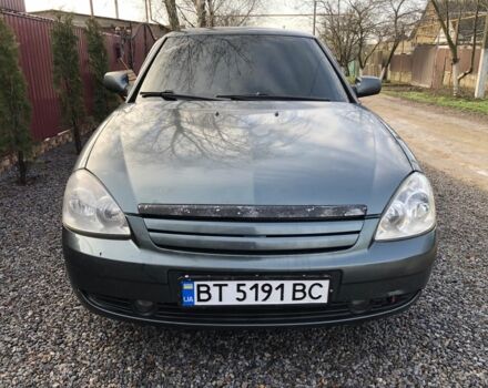 Зелений ВАЗ 2170 Priora, об'ємом двигуна 1.6 л та пробігом 288 тис. км за 1900 $, фото 1 на Automoto.ua