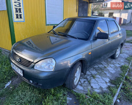 Зеленый ВАЗ 2170 Priora, объемом двигателя 1.6 л и пробегом 320 тыс. км за 1850 $, фото 1 на Automoto.ua